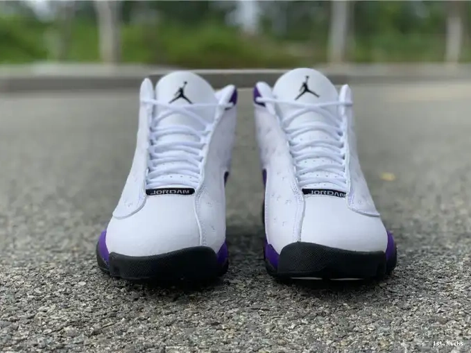 1st Kicks Air Jordan 13 414571-105 Lakers 0607